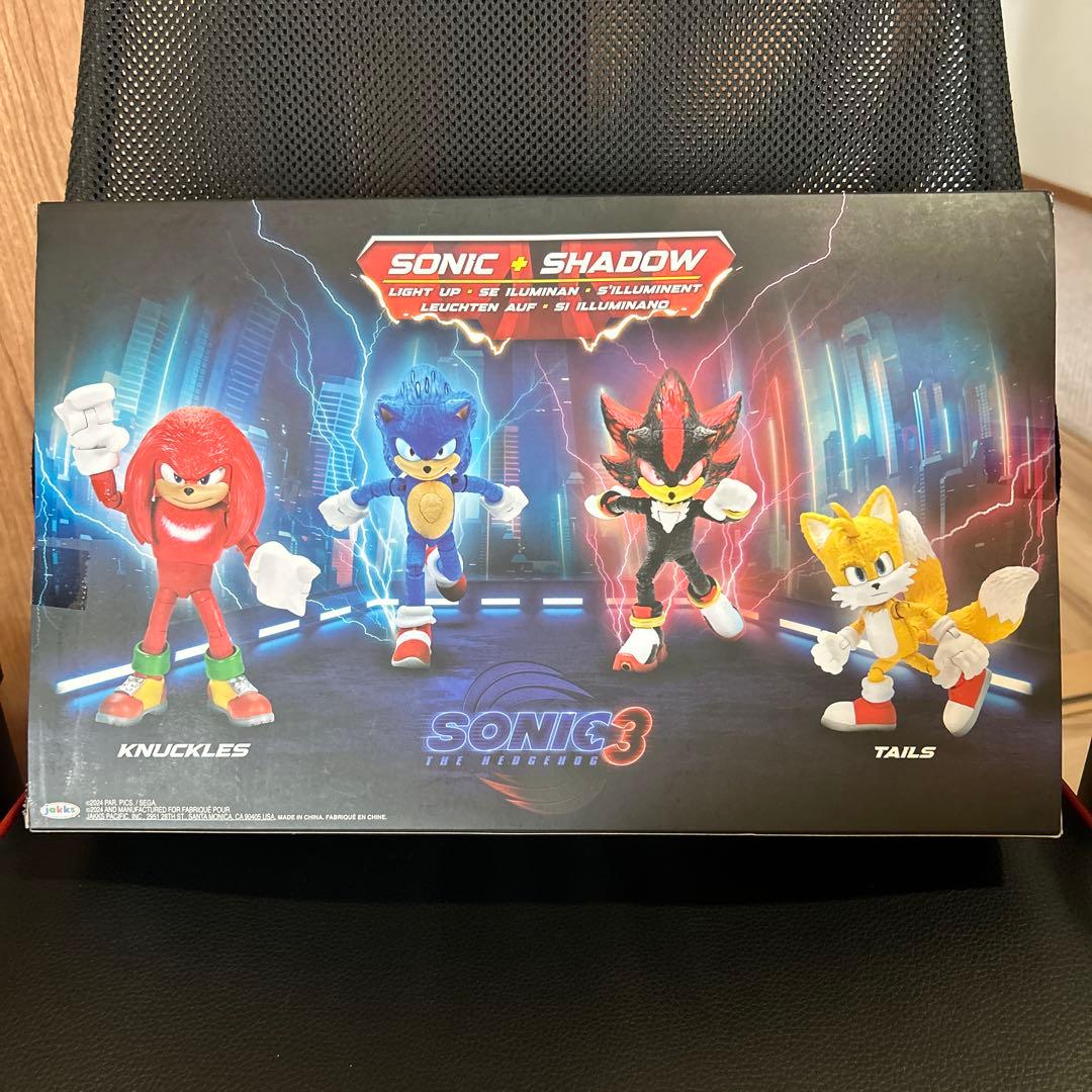 ジャックスパシフィック ソニックザムービー3 4パック ライトアップver