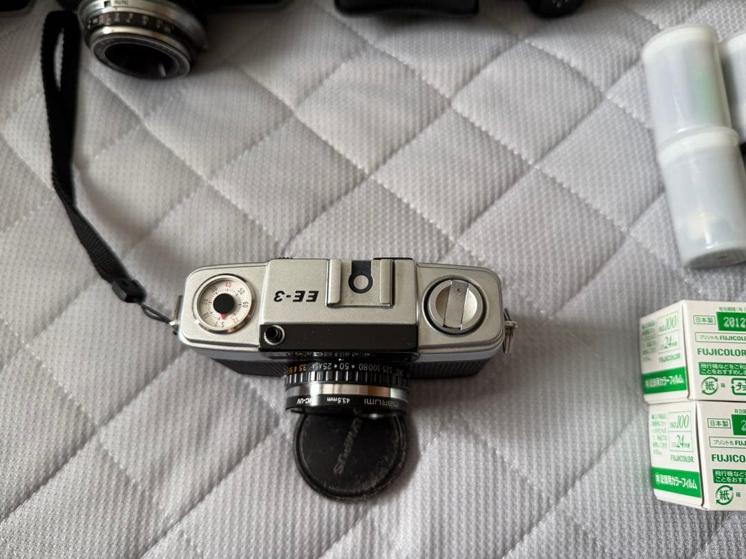 オリンパス　オールド一眼レフ&PEN レンズ　フィルム　ケース　セット