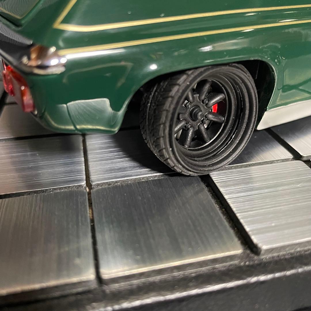 絶版　京商 1/18 ロータス ヨーロッパ スペシャル (カスタム仕様)