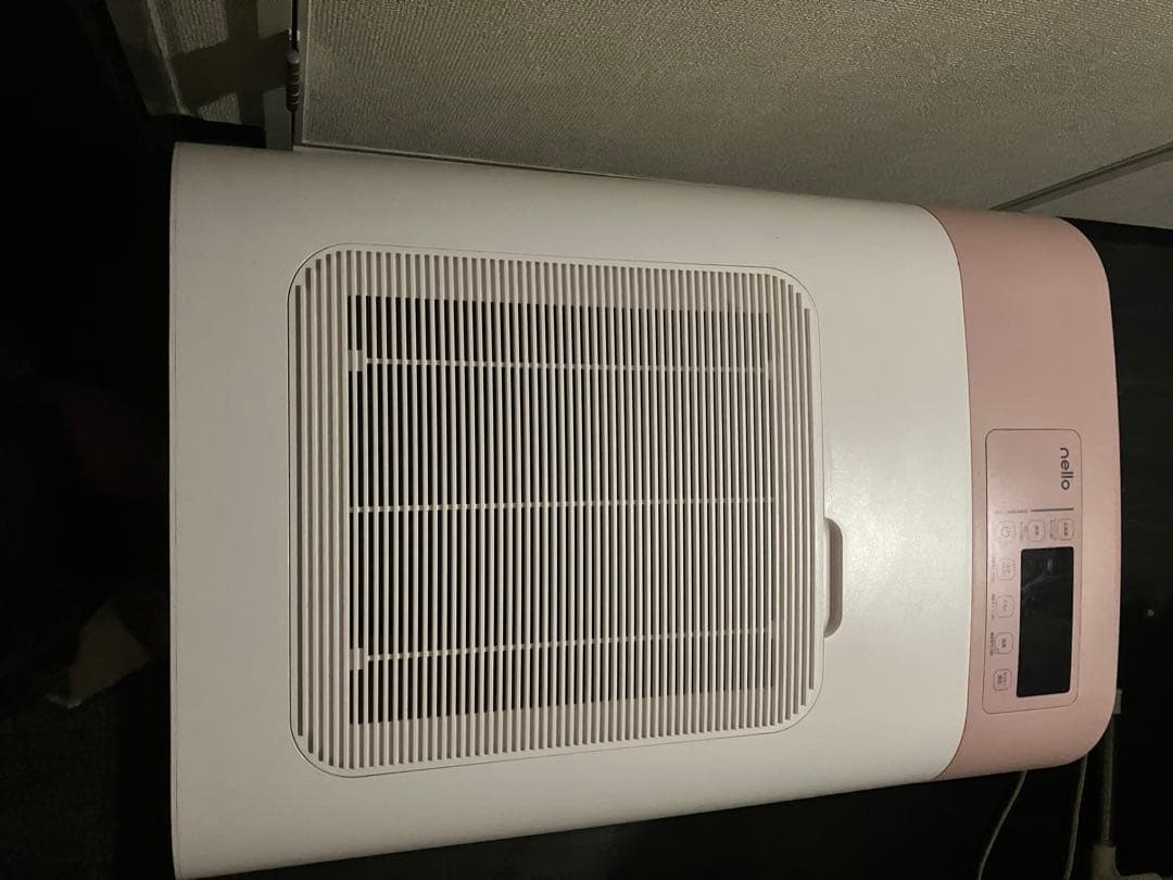 nello ペット用ドライヤー ホワイト・ピンク