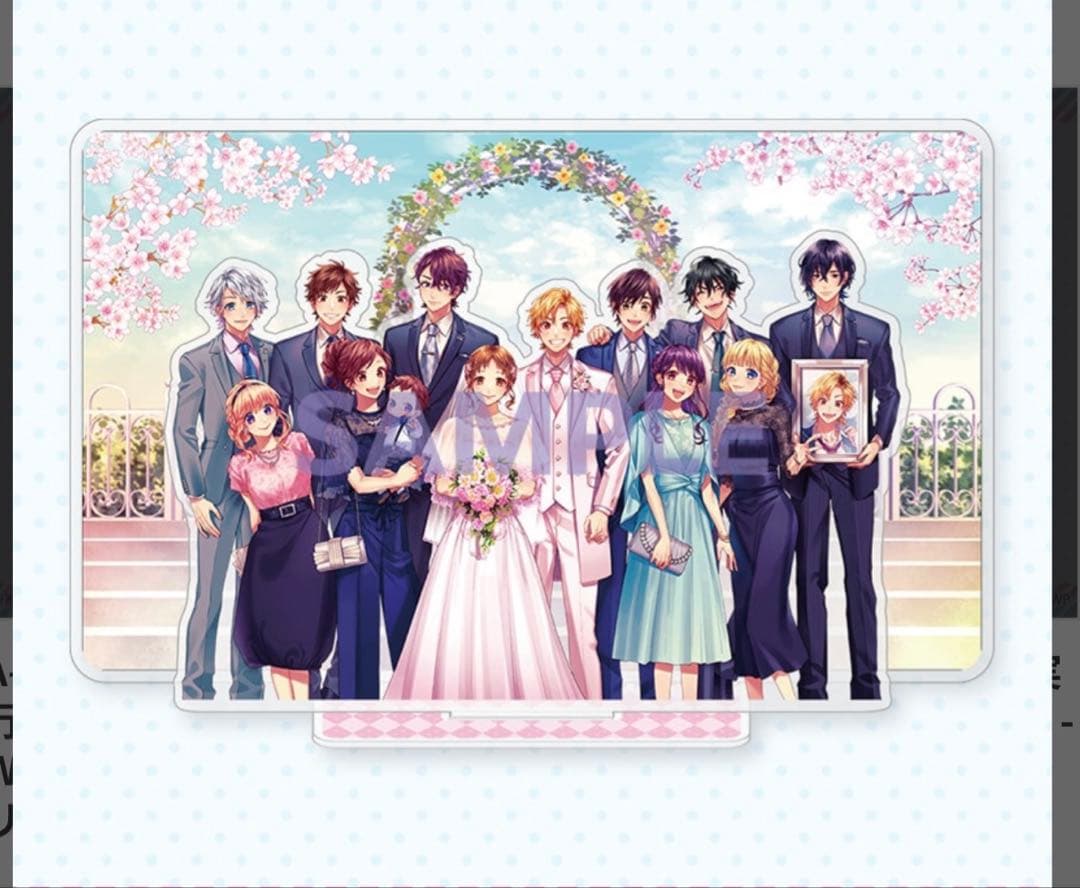 HoneyWorks～告白実行委員会～オンラインくじ　A賞　アクリルジオラマ