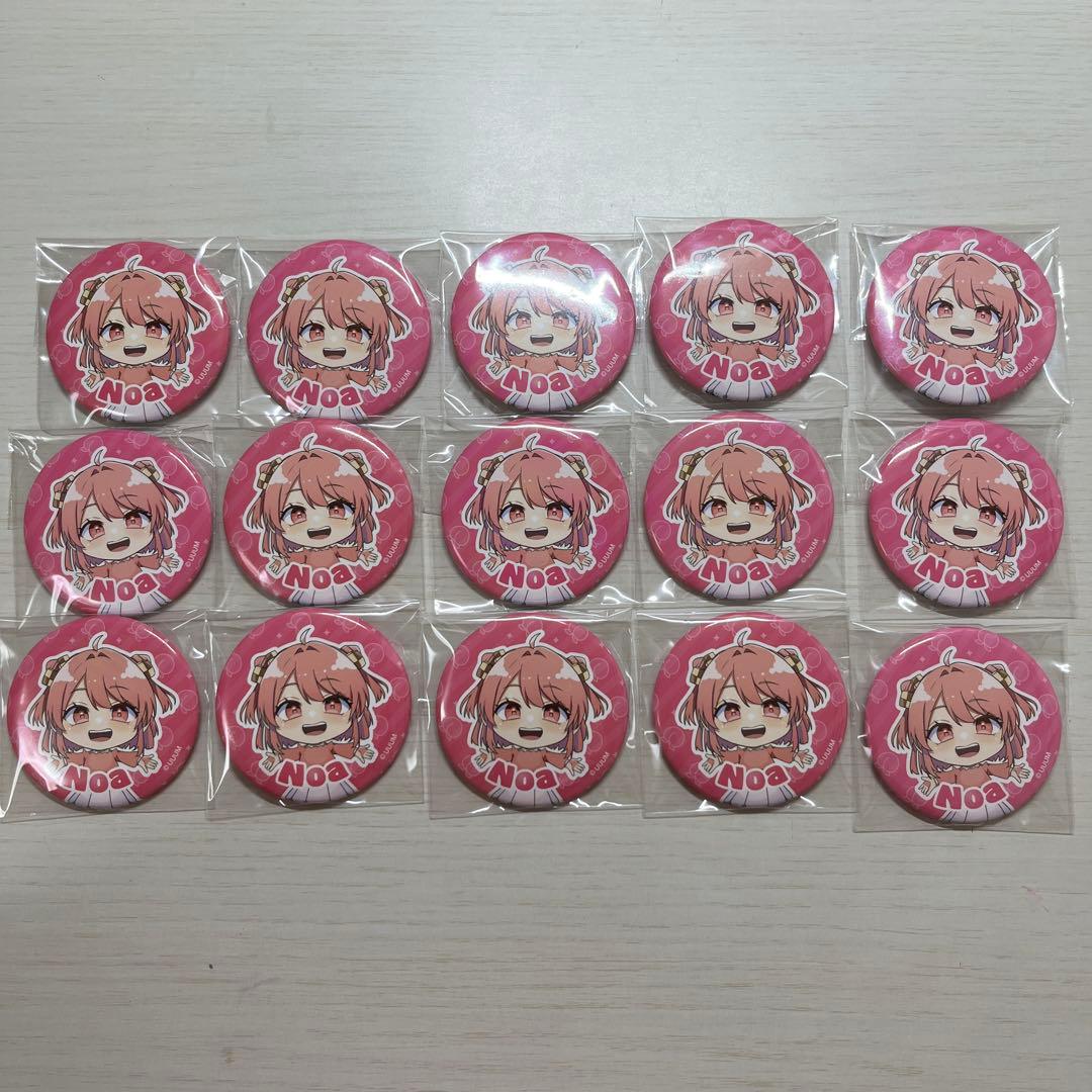 カラフルピーチ / のあ / 缶バッジ