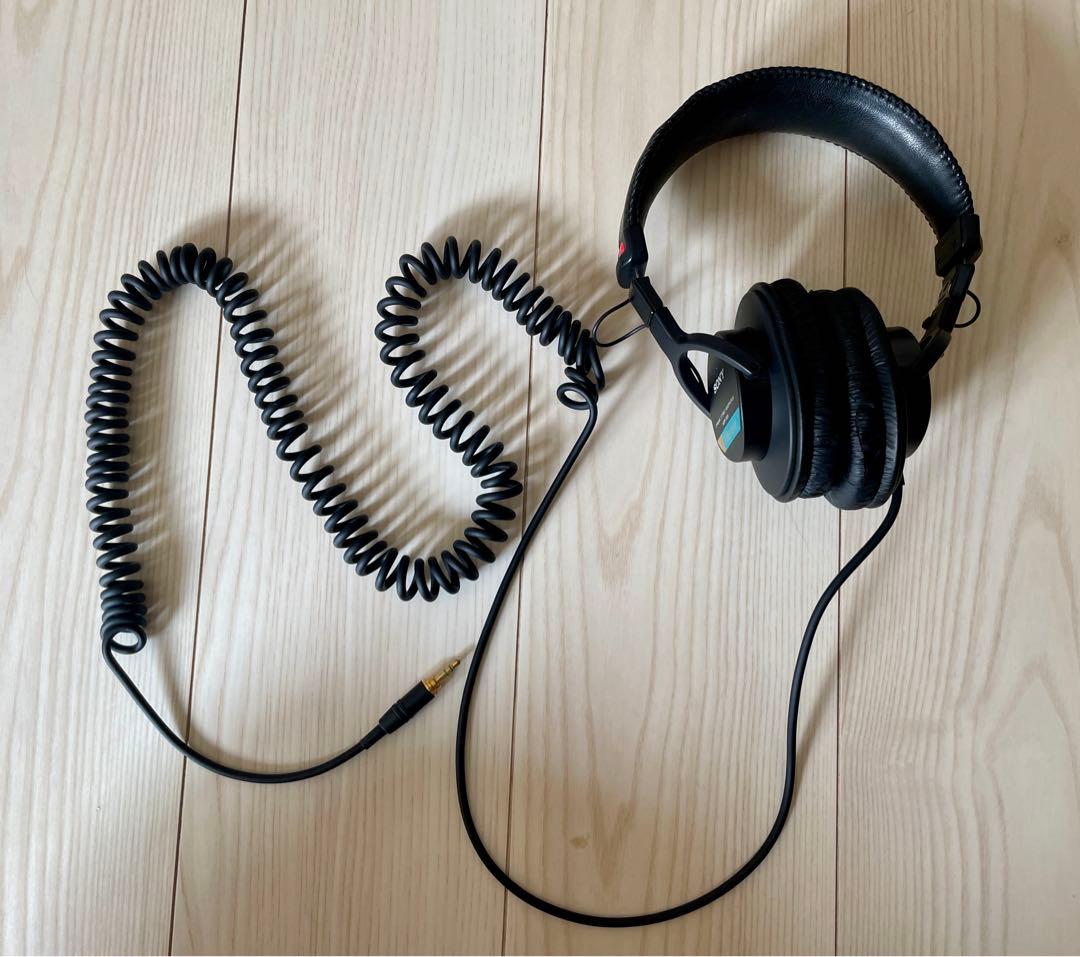 ソニー SONY MDR-7506 折りたたみ式モニターヘッドホン