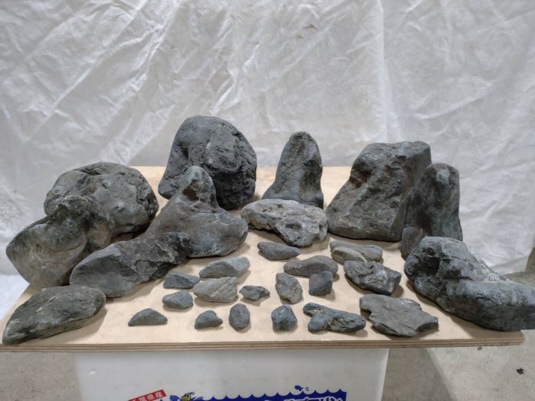 八海山 水無渓谷 八海石(26.5kg)