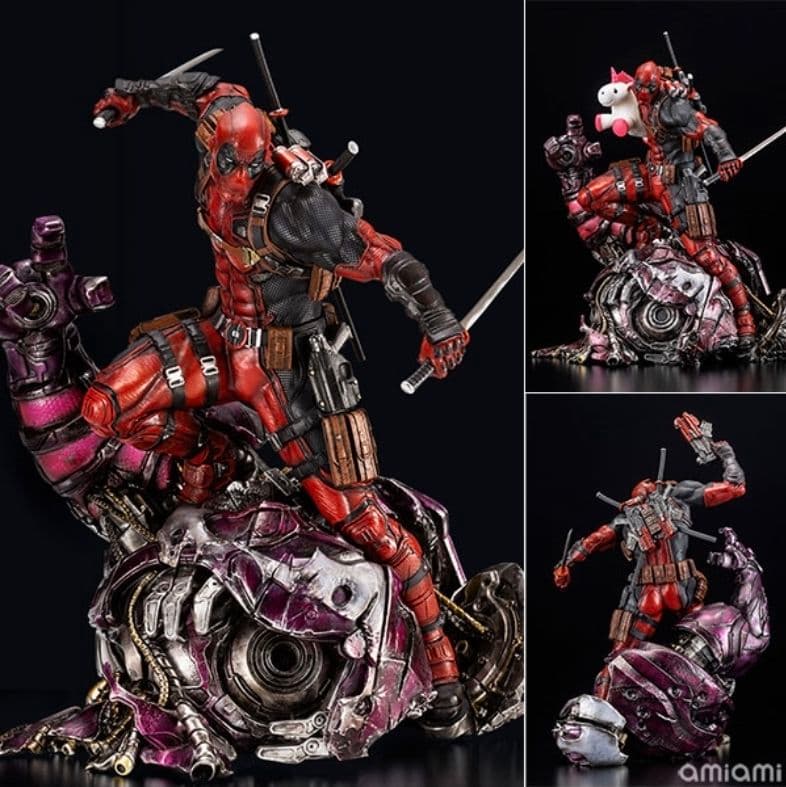 コトブキヤ デッドプール マーベルユニバース シグネチャーシリーズ　スタチュー