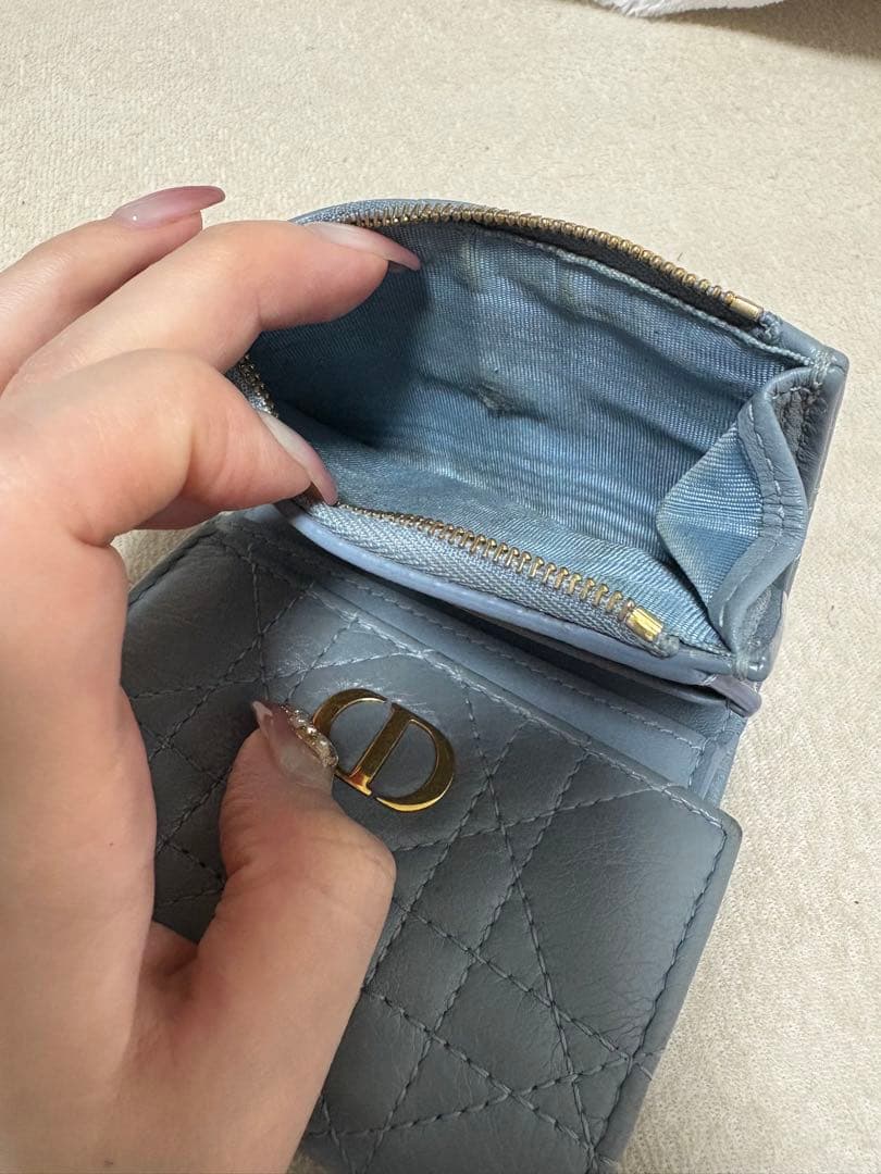 Dior Caro Glycine 財布 ウォレット