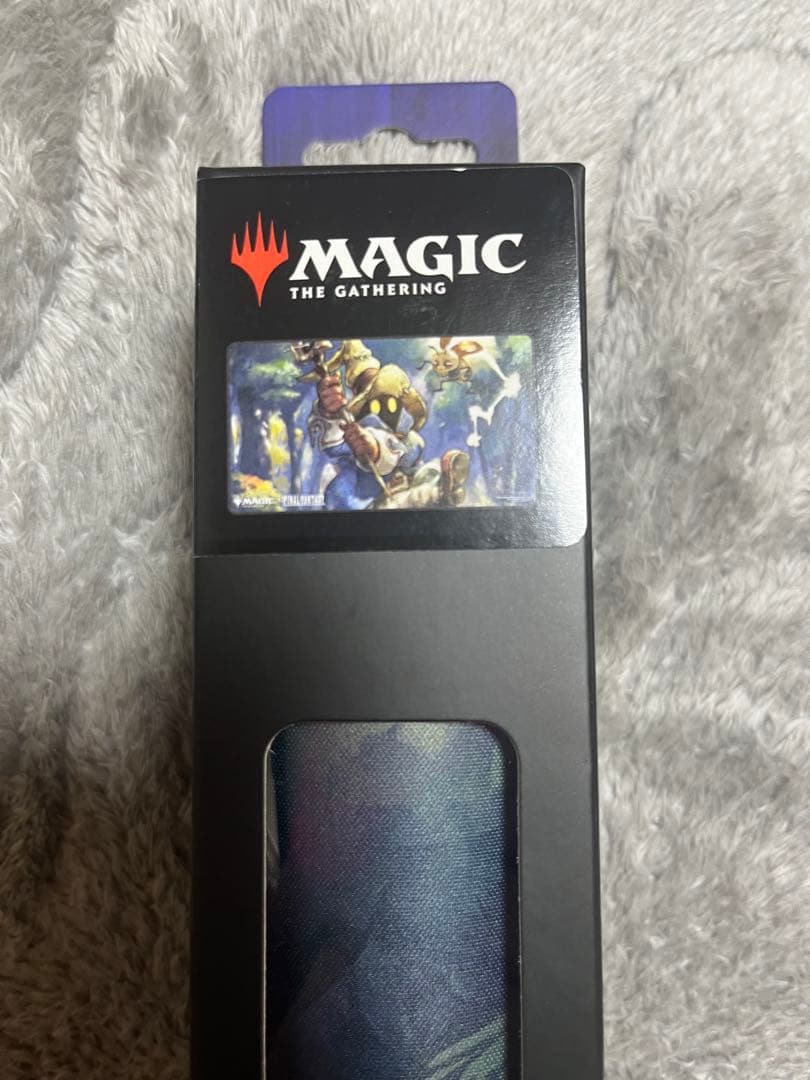 MTG FFコラボ　迷える黒魔道士ビビ プレイマット ①