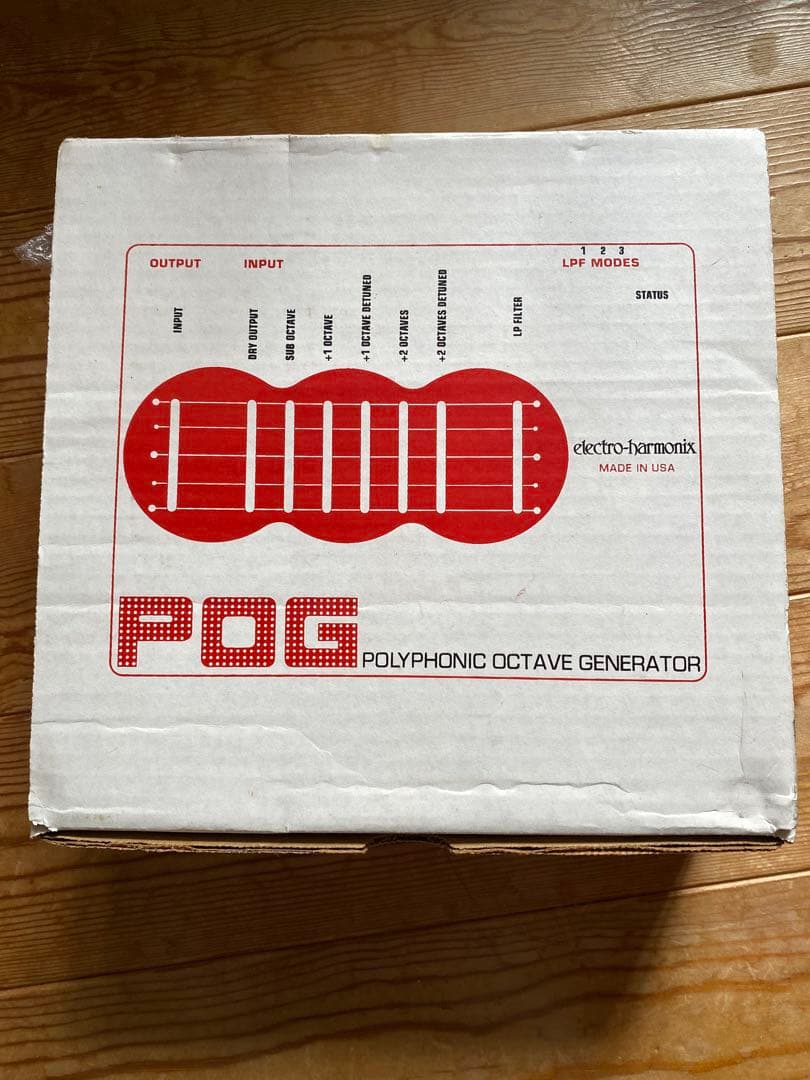 Electro Harmonix POG 初期型　エレハモ