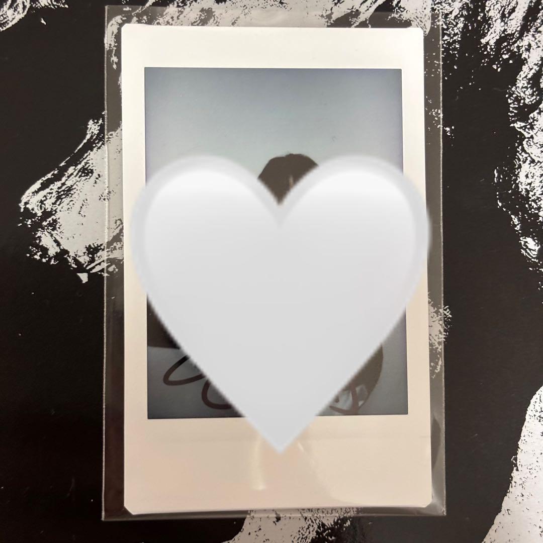 xikers ユジュン EVERLINE ヨントン サイン入りポラロイド