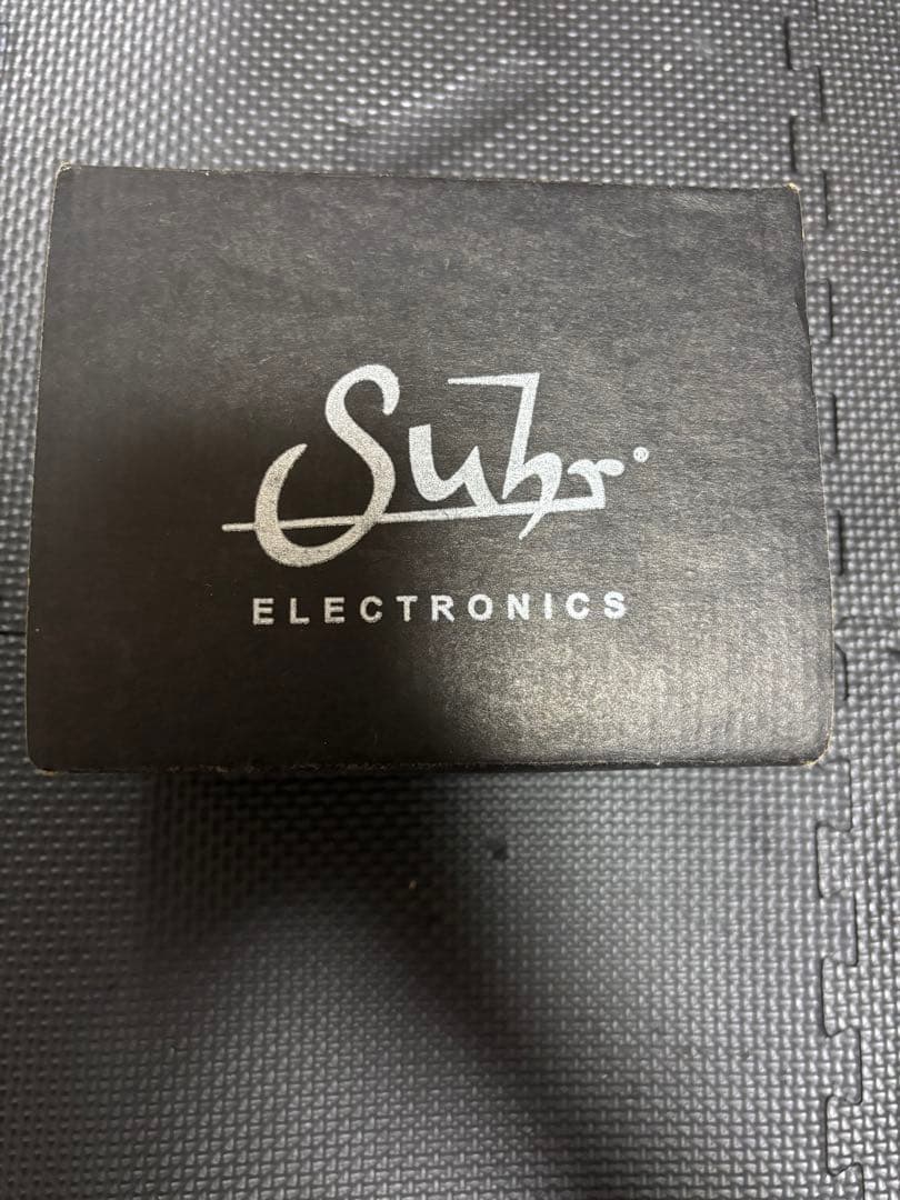 ギター Suhr eclipse