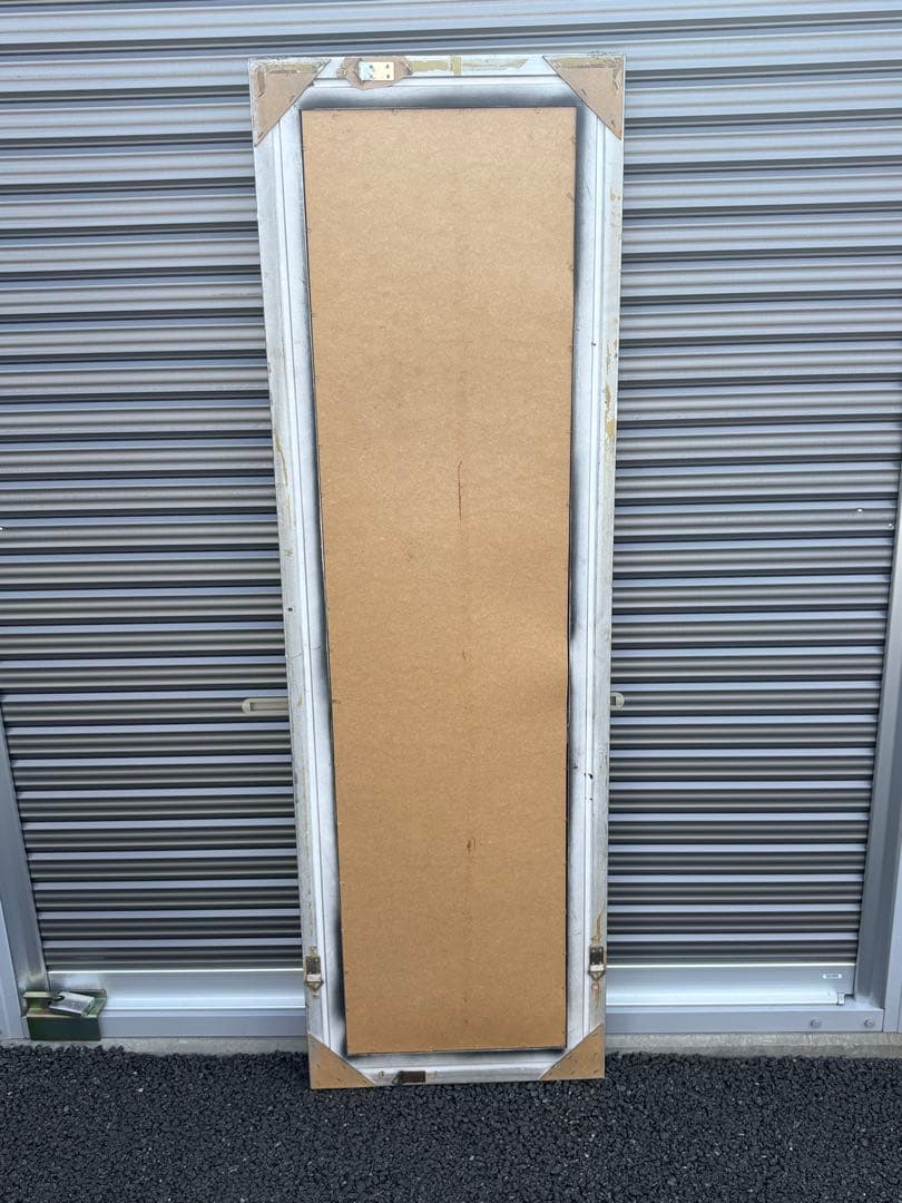 【直接引取り限定】アンティーク調　スタンドミラー　姿見　壁掛け　鏡　ロココ調