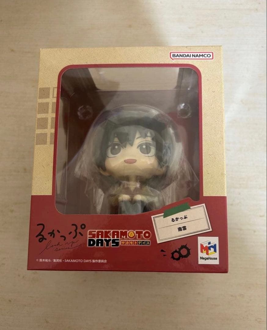 【新品未開封】 サカモトデイズ　南雲　るかっぷ　フィギュア