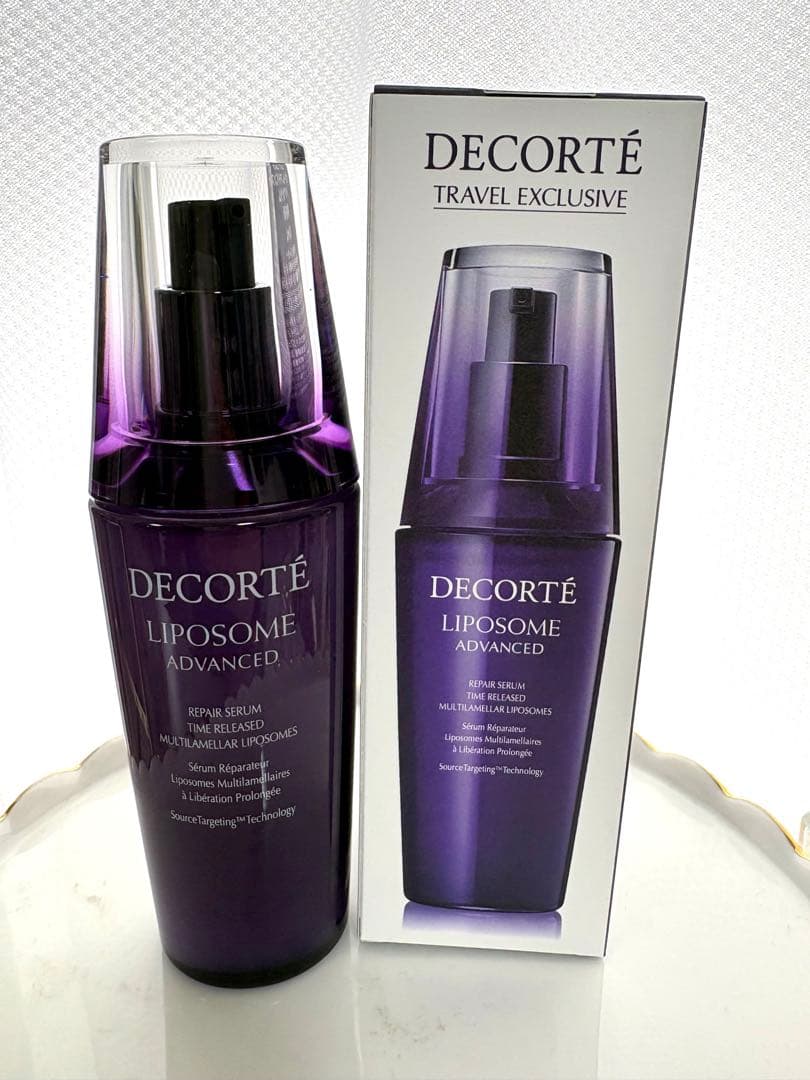 正規品！新品未使用！コスメデコルテリポソームアドバンストリペアセラム100ml