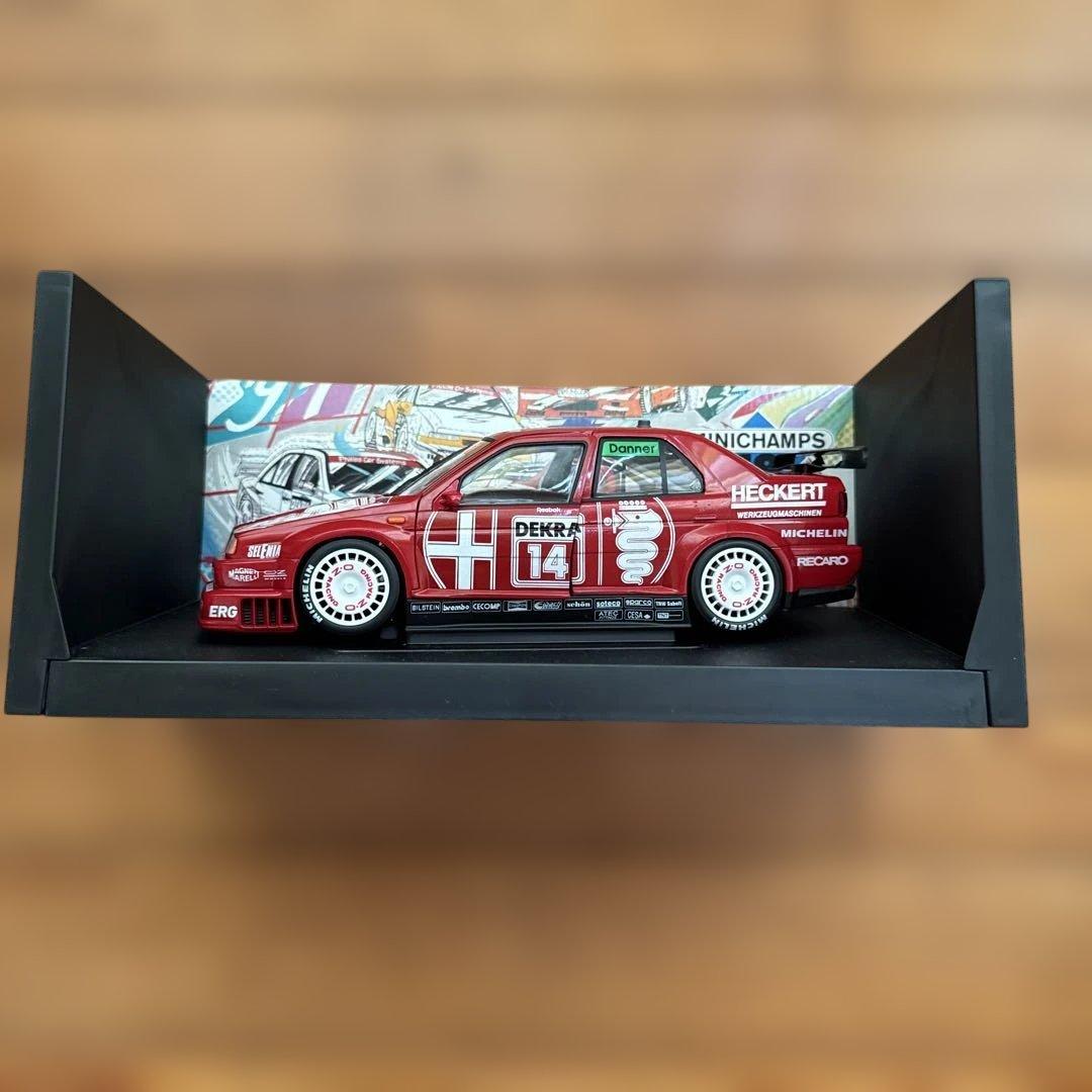 アルファロメオ 1/18 155 UTMODELS MINICHANPS