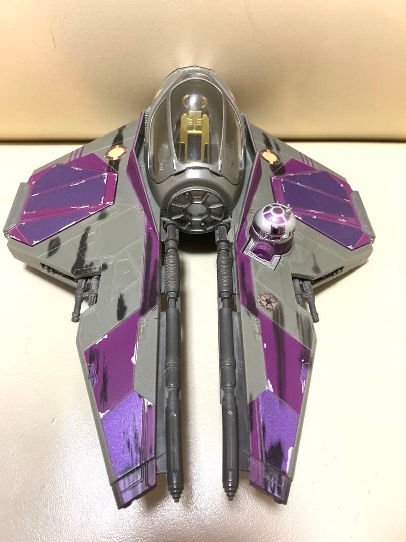 star wars スターウォーズ メイスウィンドウ ジェダイファイター