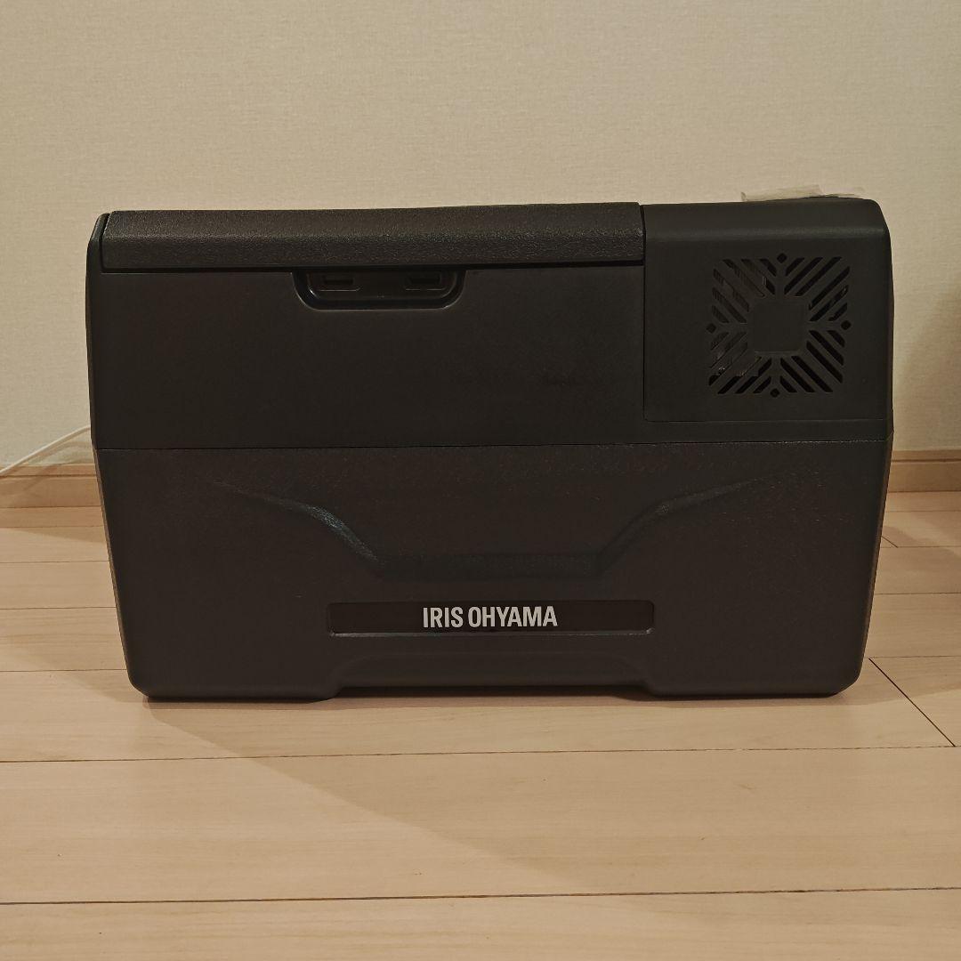 IRIS OHYAMA ポータブル冷蔵庫 ブラック IPD-3A