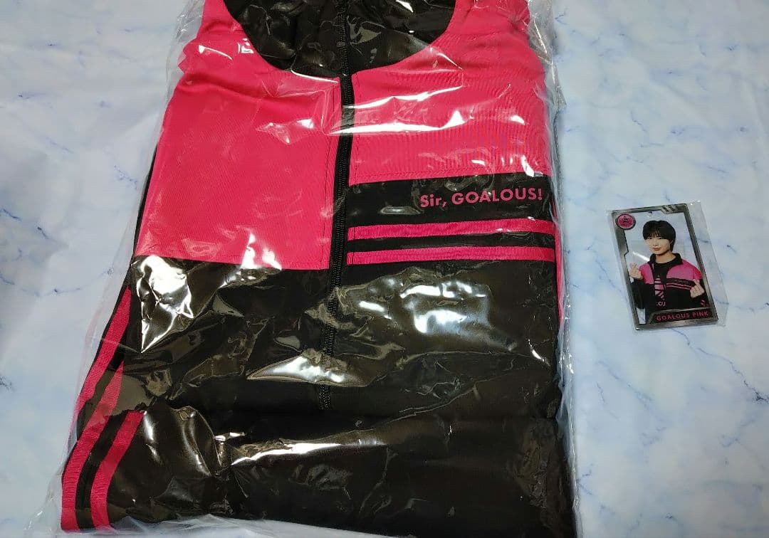 GOALOUS5 ゴーラス ジャージ ピンク