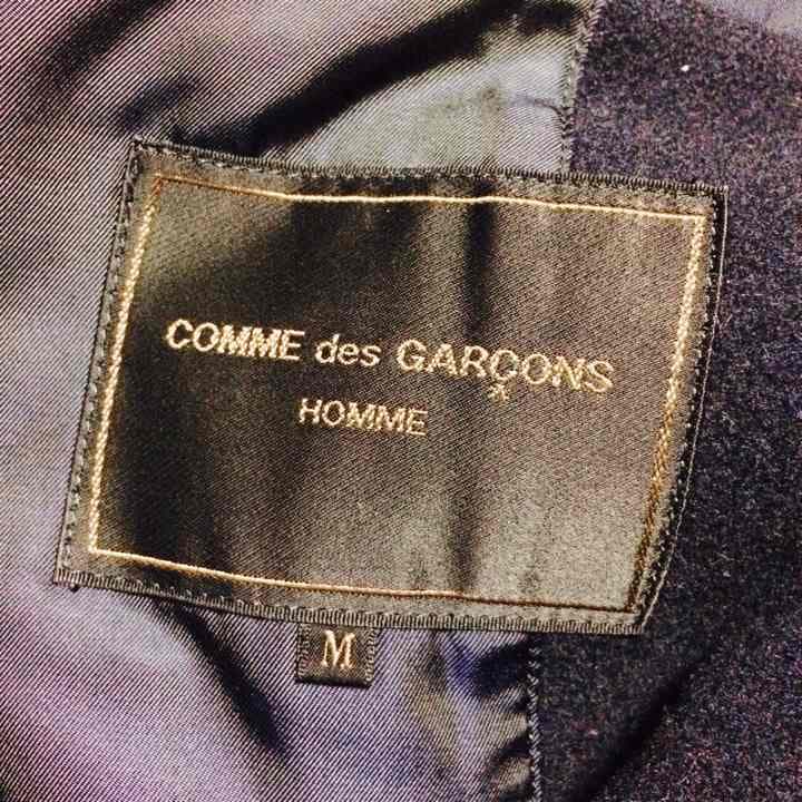COMME des GARCONS ロングコート