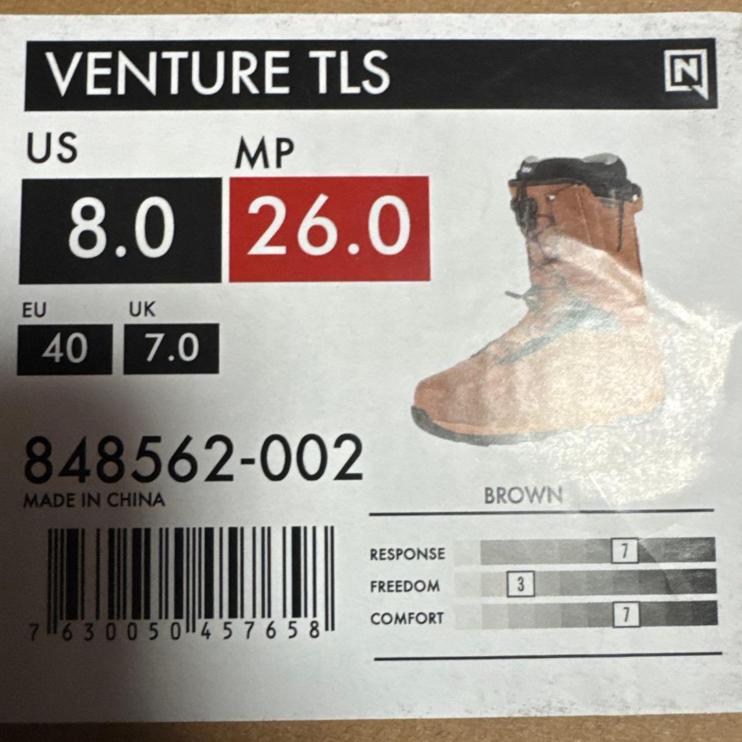 社畜。注意プロフ確認NITRO ナイトロ　スノーボードブーツ ブラウン