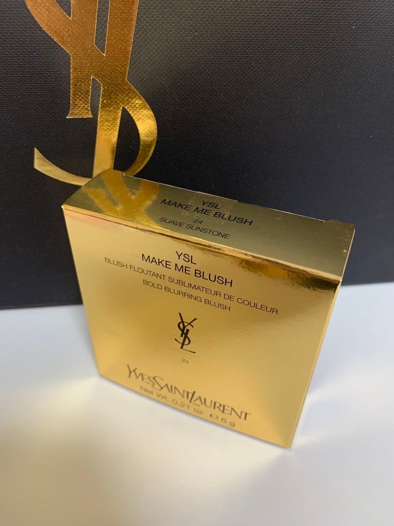 イヴサンローラン　メイクミーブラッシュパウダーチーク 24番　店舗限定色