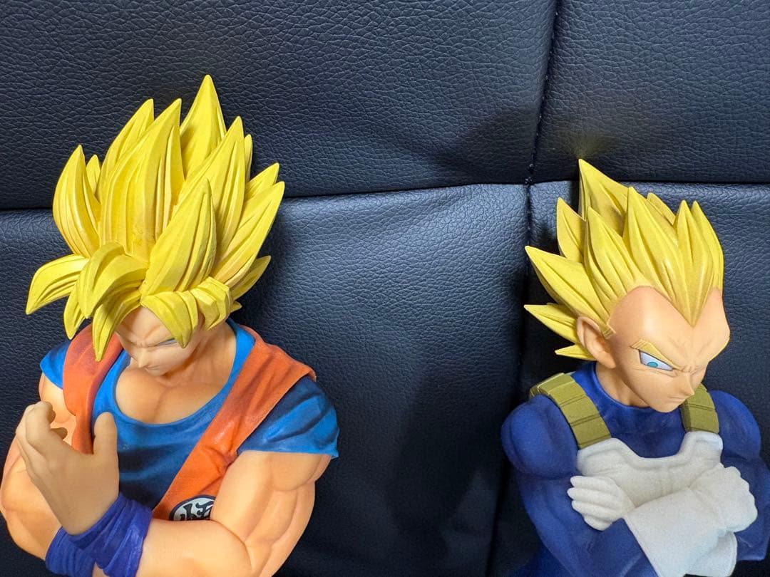 一番くじ ドラゴンボール メモリーズ A賞 孫悟空 B賞 ベジータ 開封品