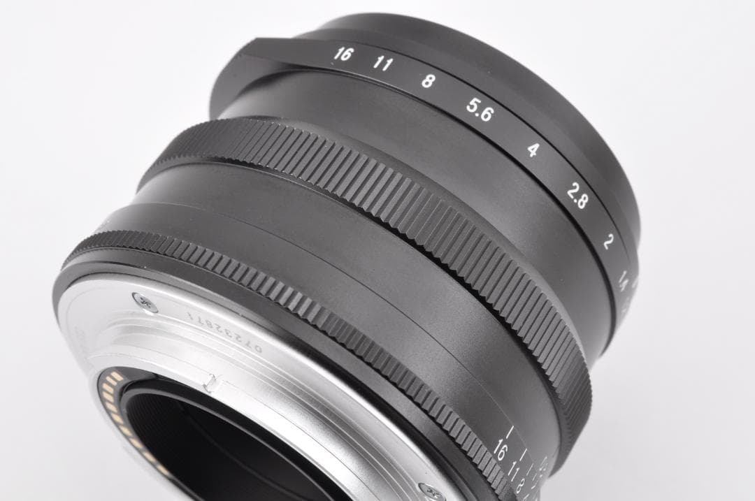 レンズ(単焦点) Voigtlander Nokton 35mm F/1.2 #FK15