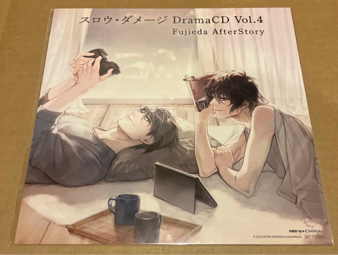 最安値⭐︎ スロウダメージ 藤枝 トワ ドラマCD 特典 メガジャケ のみ