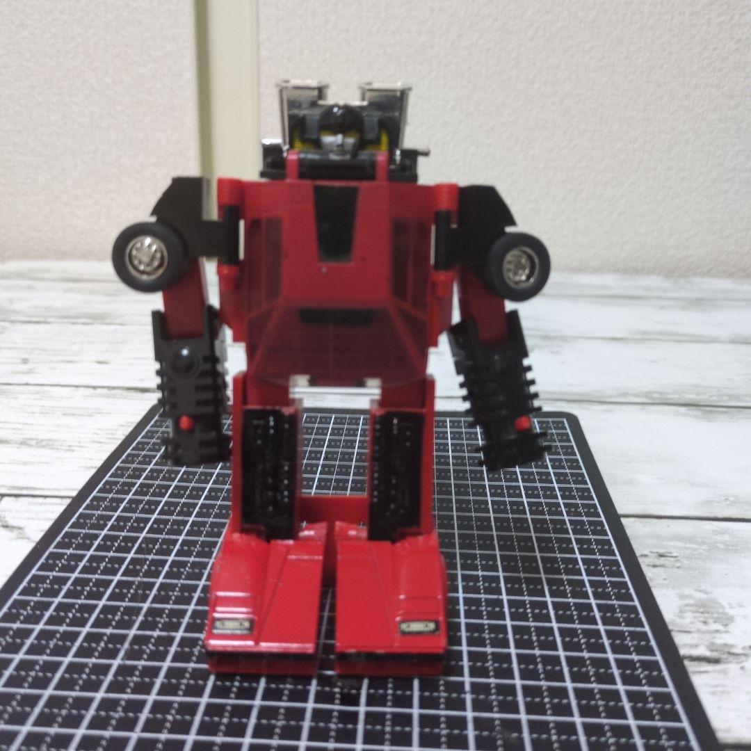 ランボルギーニカウンタックLP500Sのミニカー