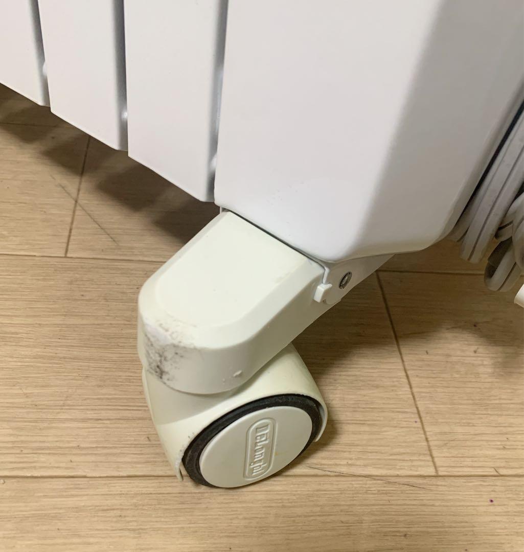 値下！デロンギ オイルヒーター ドラゴンデジタル スマート QSD0915-BL