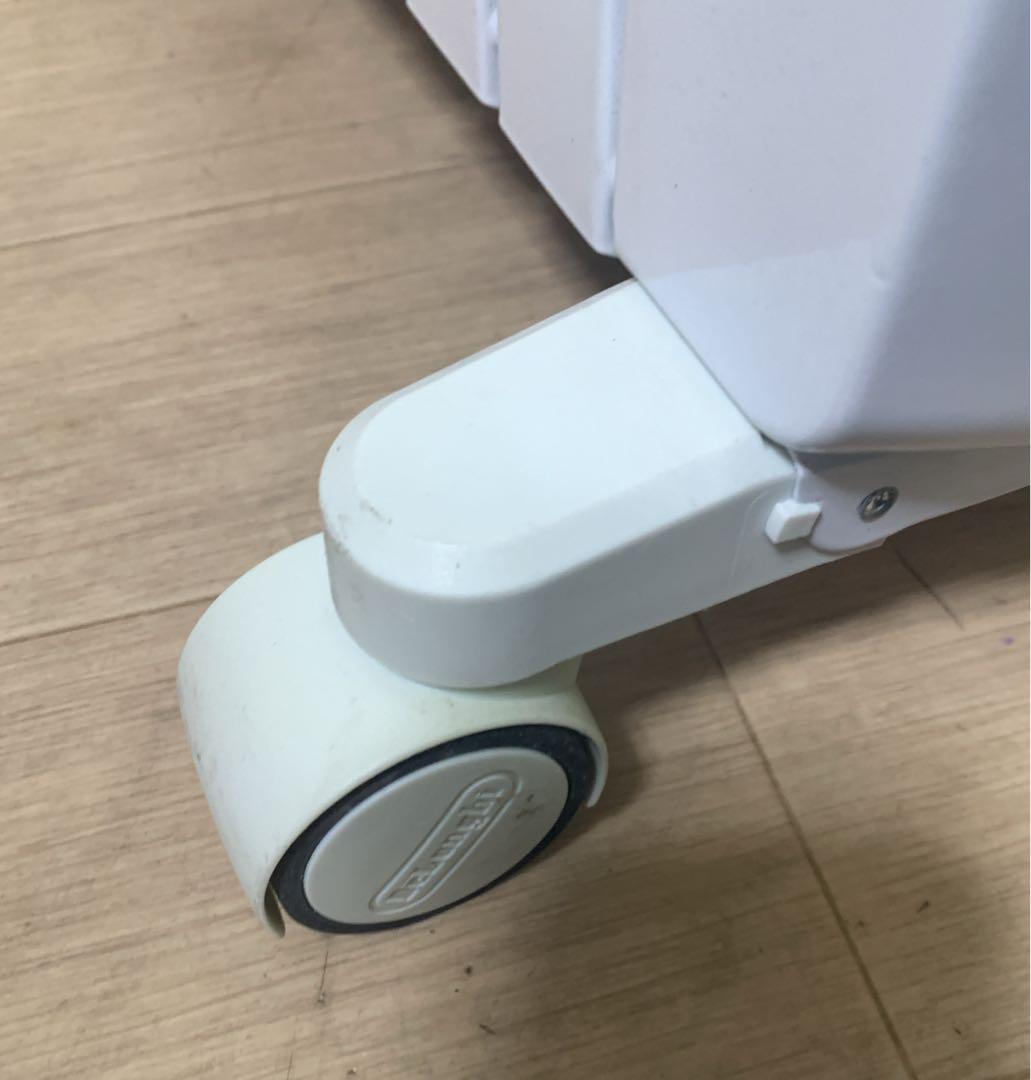 値下！デロンギ オイルヒーター ドラゴンデジタル スマート QSD0915-BL