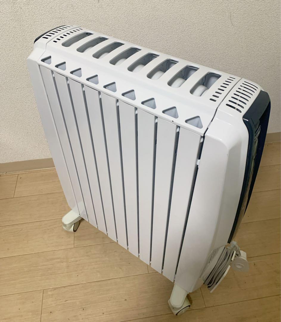 値下！デロンギ オイルヒーター ドラゴンデジタル スマート QSD0915-BL