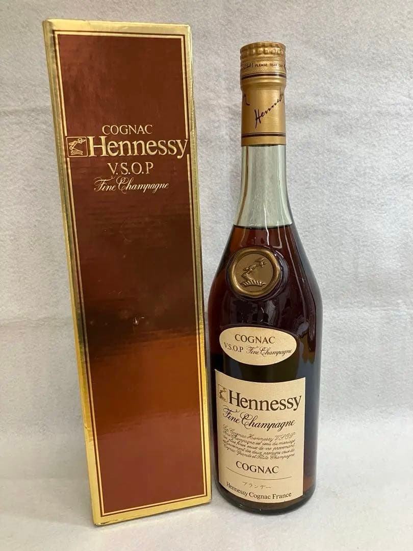 【未開封】Hennessy VSOP コニャック