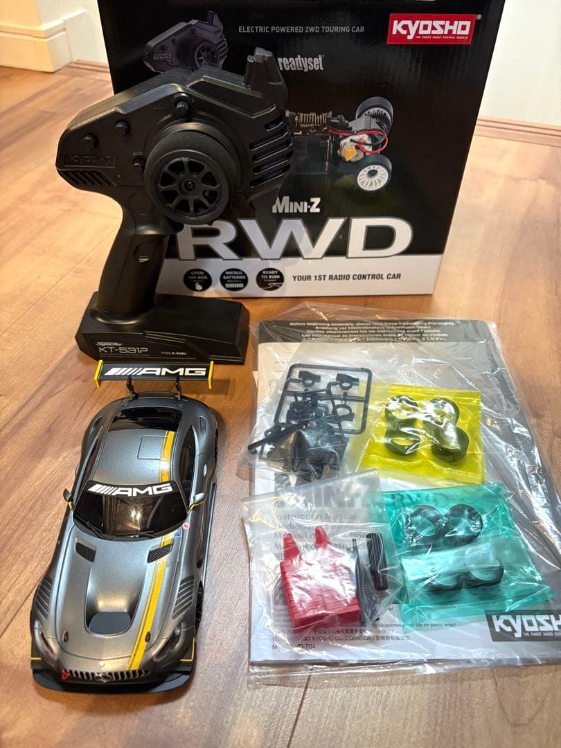 KYOSHO MINI-Z RWD メルセデス AMG GT3