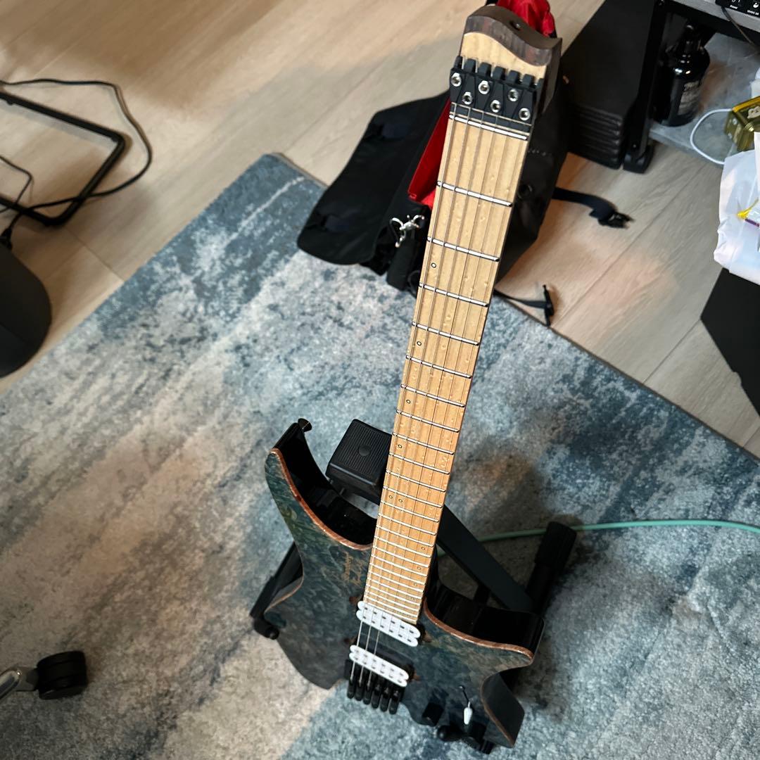 ギター strandberg MAS Boden J6 Saphire