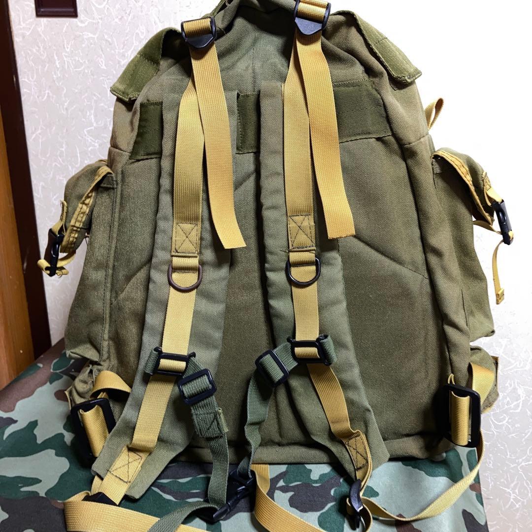 YUBIDEBU レンジャーアサルト ジャンパブル　バックパック ＯＤ