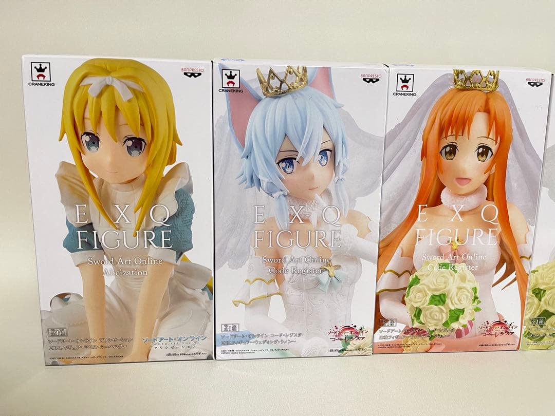 ソードアート・オンライン　フィギュアまとめ売り