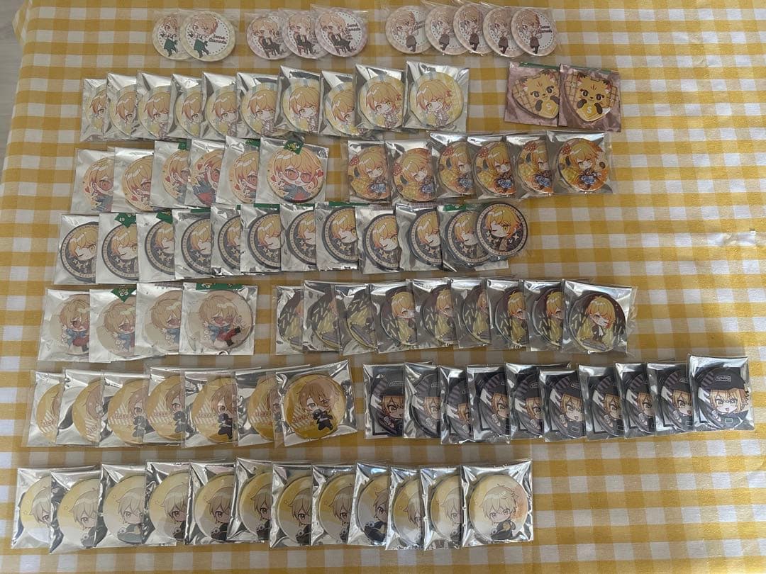 浦島坂田船 缶バッジ センラ多め