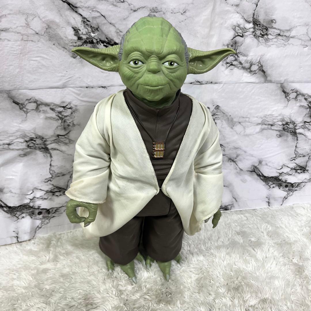 スター・ウォーズ ヨーダ ソフビフィギュア 約45cm 大型 フィギュア
