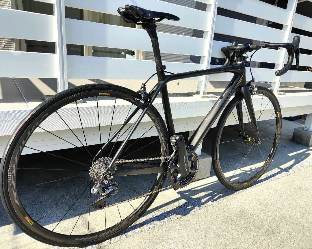 ロードバイク メリダスクルトゥーラ8000e 美品☆ホイール無し価格