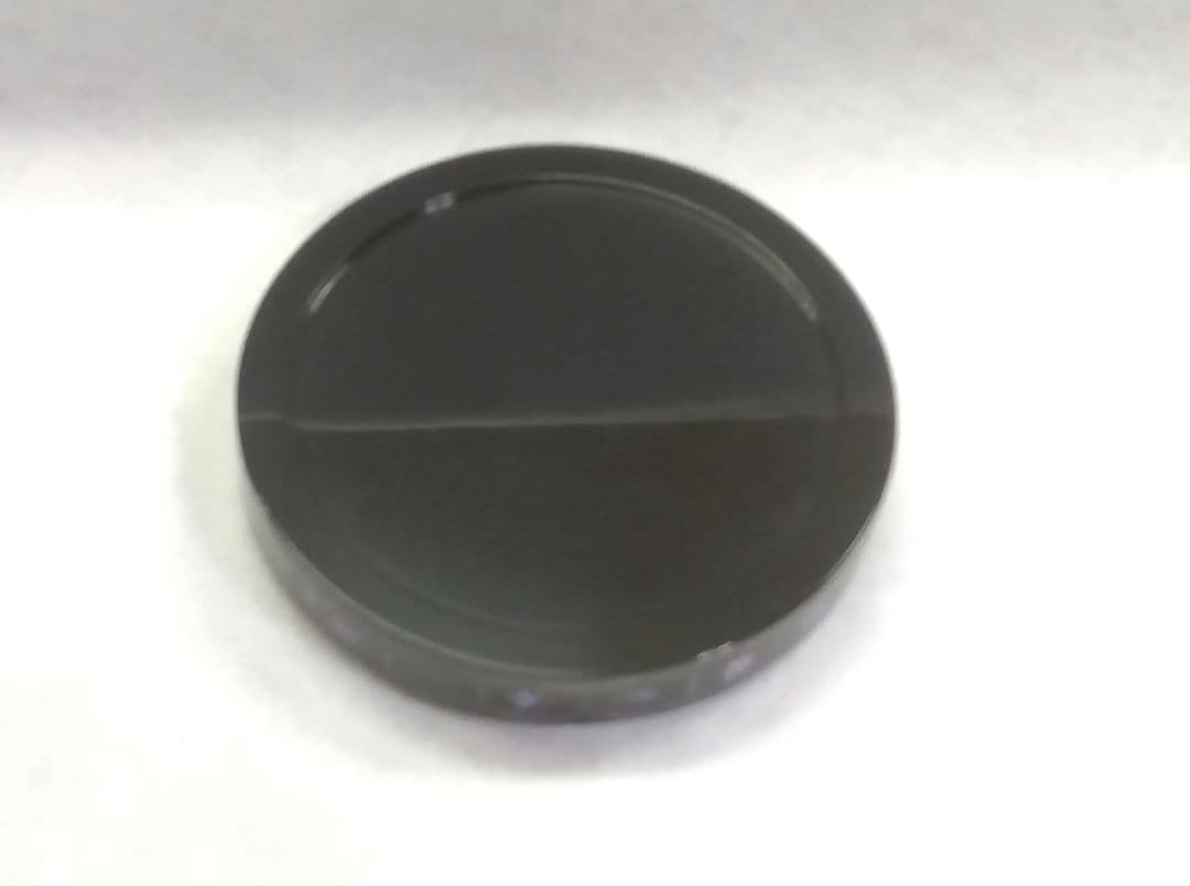 茶道具 香合 唐物写 青貝 唐人物 加州 大井好雲斎 加賀蒔絵 松田権六 師事