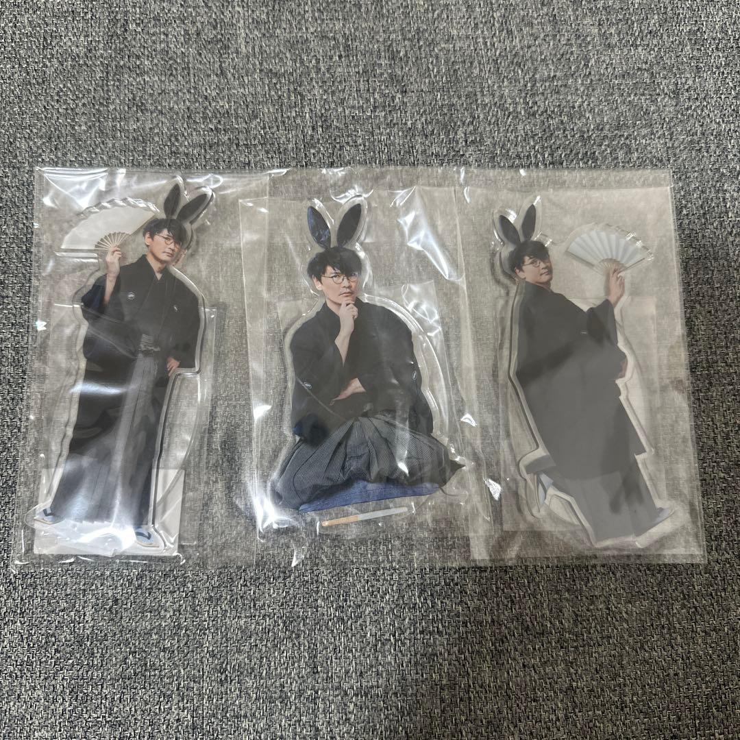 初回生産版 サカナクション 山口一郎 どこでもいっくん アクスタ 即日発送可能