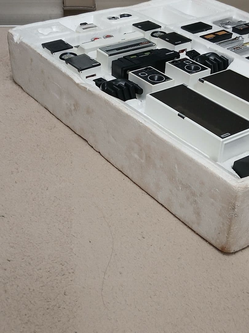 【昭和レトロ】テクノロボ　コンポボーイ　ポピー　一部欠損