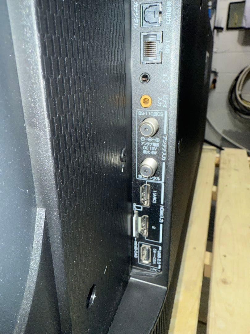 【美品】TCL 40型 HD液晶テレビAndroidテレビ 40S515