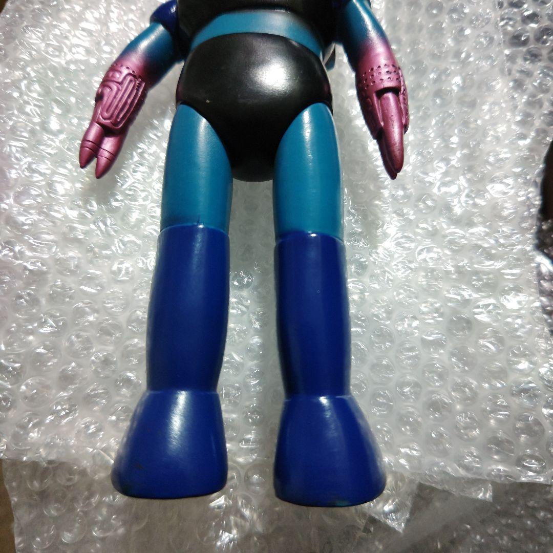 旧バンダイ　マジンガーZ　ソフビ　金　28cm