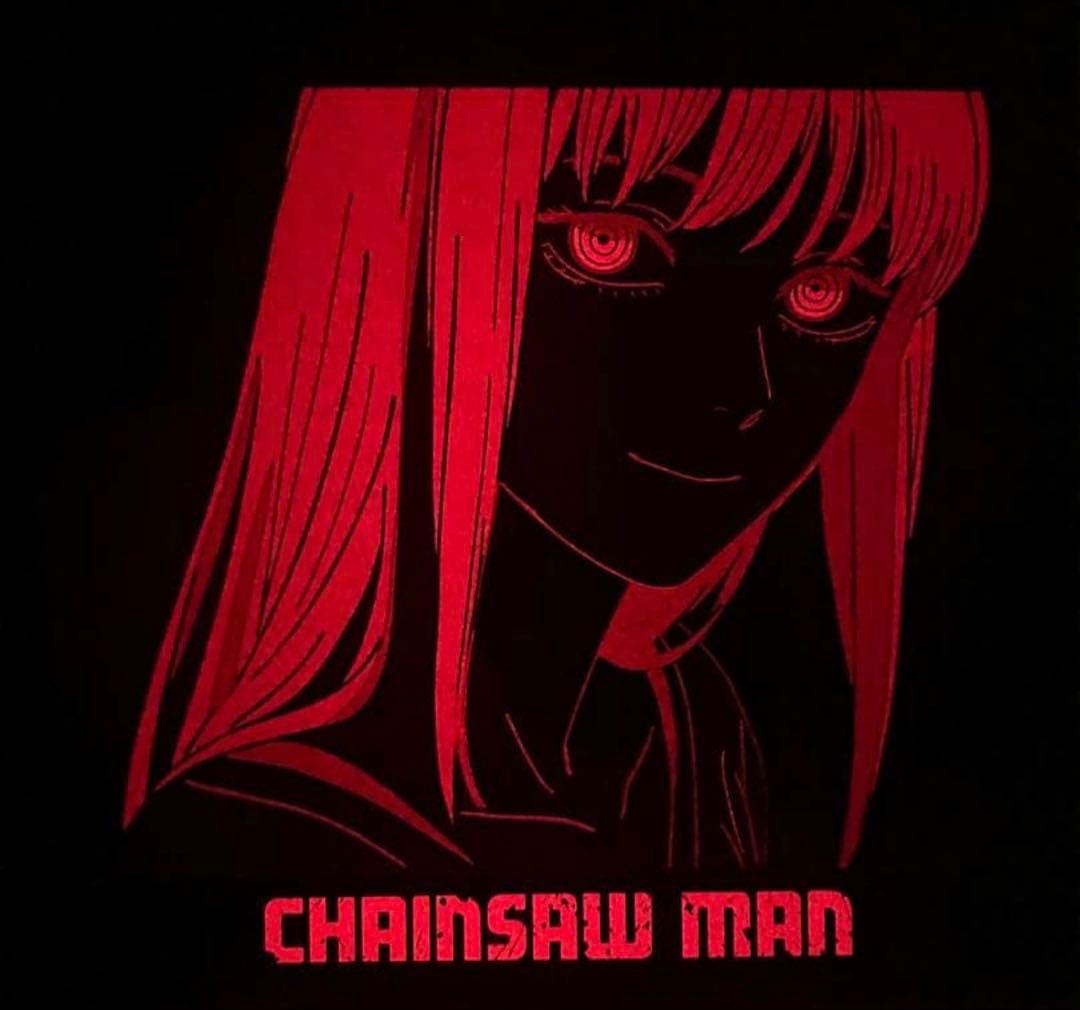 チェンソーマン　台湾限定　マキマ　夜光/香り レゼ　夜光/香り　A3ポスター