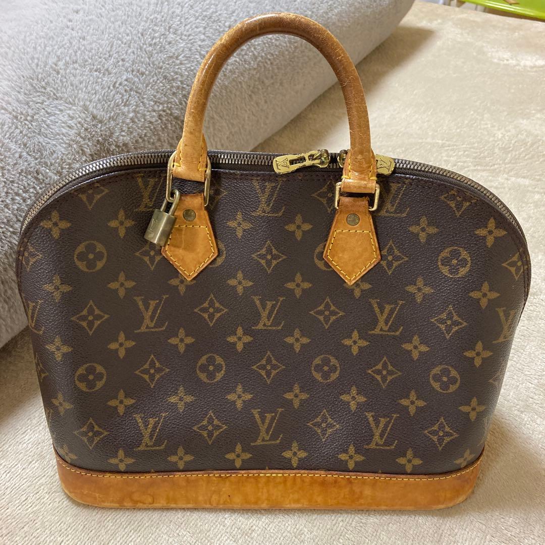 Louis Vuitton ハンドバッグ モノグラム　アルマ