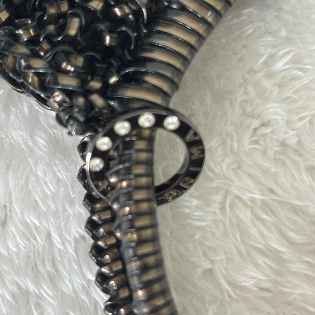 《希少》アンテプリマ ワイヤーバッグ メタリックブラック