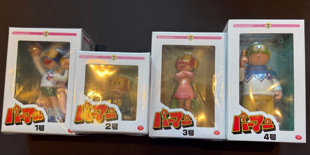 よっくん・新品未開封メディコムトイVCD パーマン フィギュア 4体セット