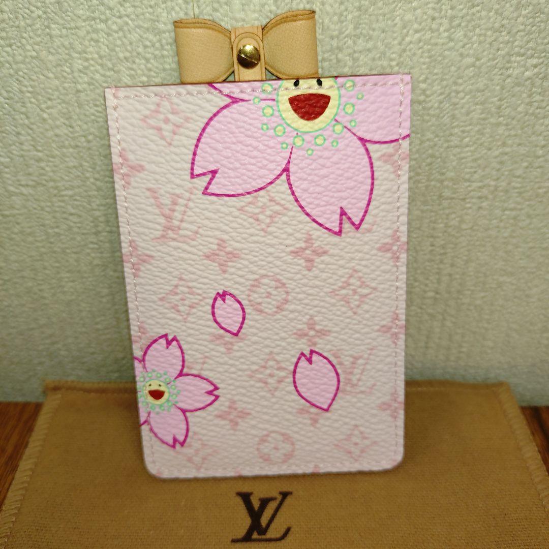 ルイヴィトン 　村上隆　未使用　ミラー　　チェリーブロッサム