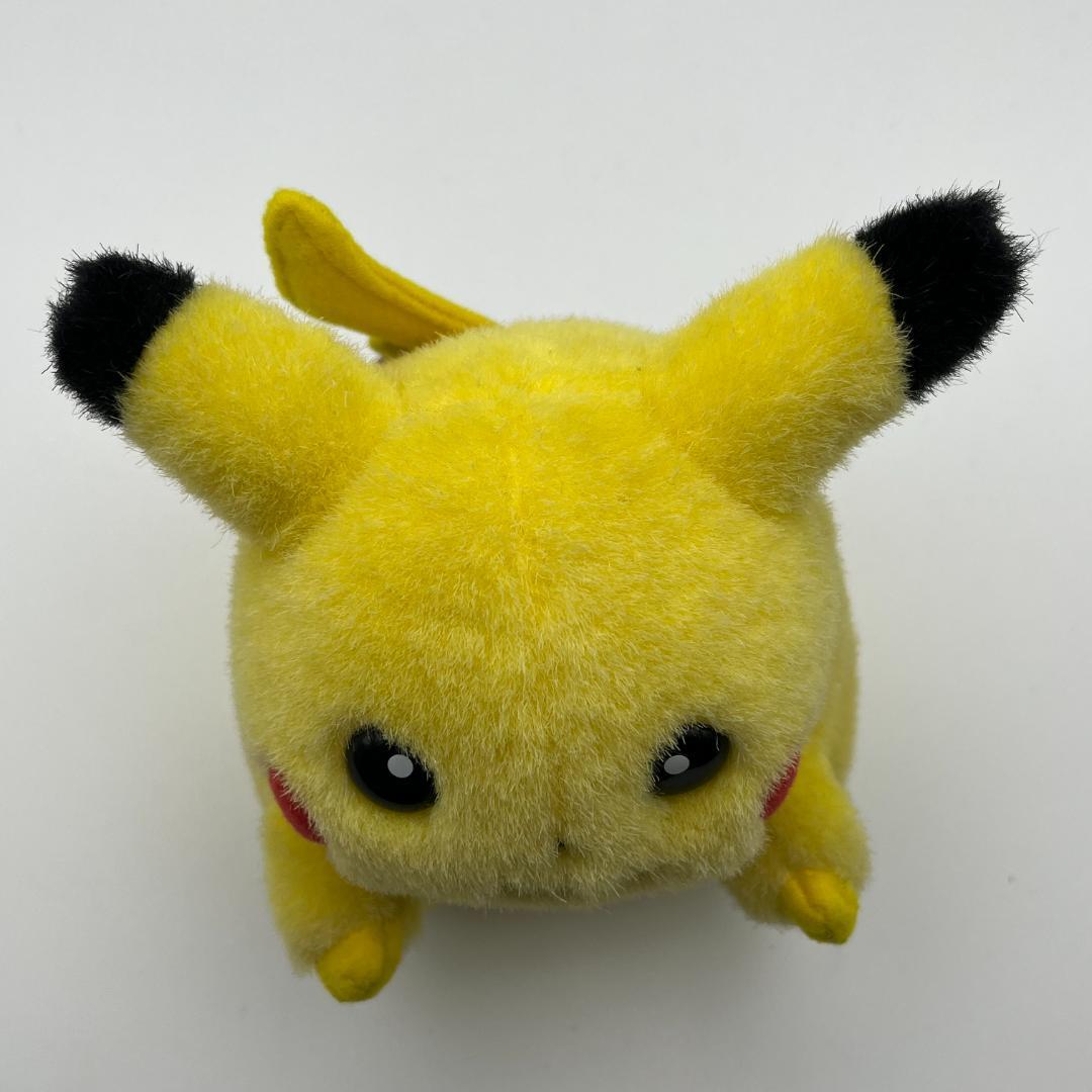 初期 TOMY ピカチュウ ぬいぐるみ 当時物 希少 ポケモン